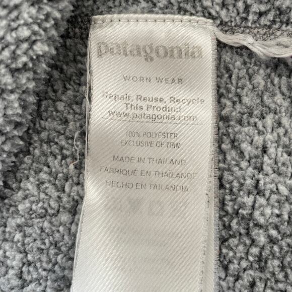 Patagonia Women’s Better Sweater 1/4 Zip in Birch White - Size: Medium - Picture 7 of 7